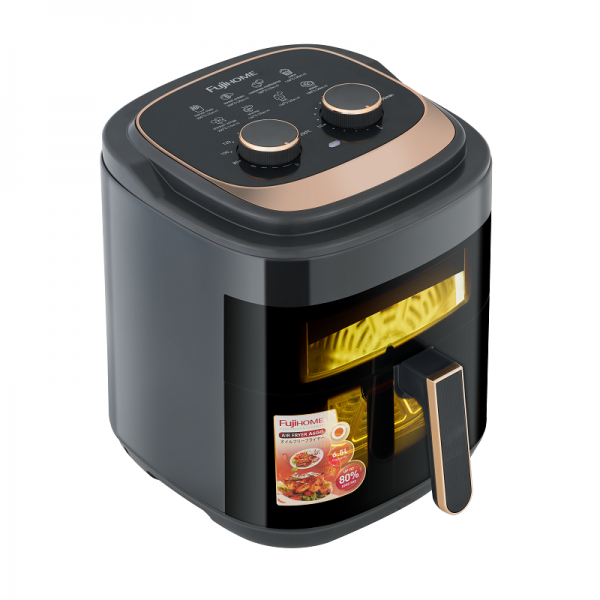 Hình ảnh chi tiết Nồi chiên không dầu Fujihome A6GG 6.5L t - Dung tích 6.5L - Ảnh số 4