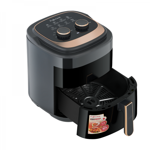 Hình ảnh chi tiết Nồi chiên không dầu Fujihome A6GG 6.5L t - Dung tích 6.5L - Ảnh số 5