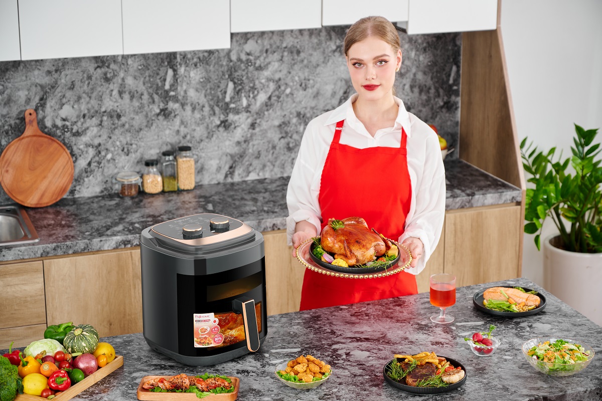 Hình ảnh chi tiết Nồi chiên không dầu Fujihome A6GG 6.5L t - Dung tích 6.5L - Ảnh số 6