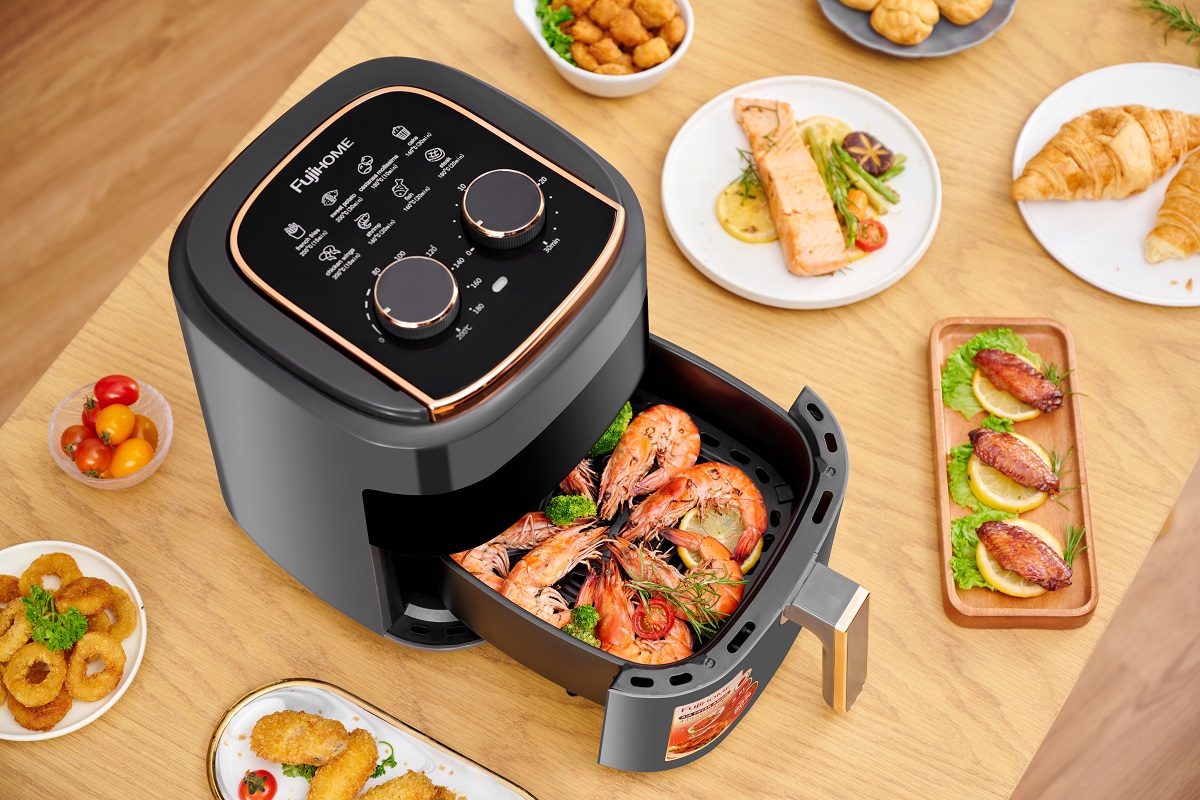 Hình ảnh chi tiết Nồi chiên không dầu Fujihome A5GG 5Lít - Dung tích 5L - Ảnh số 12