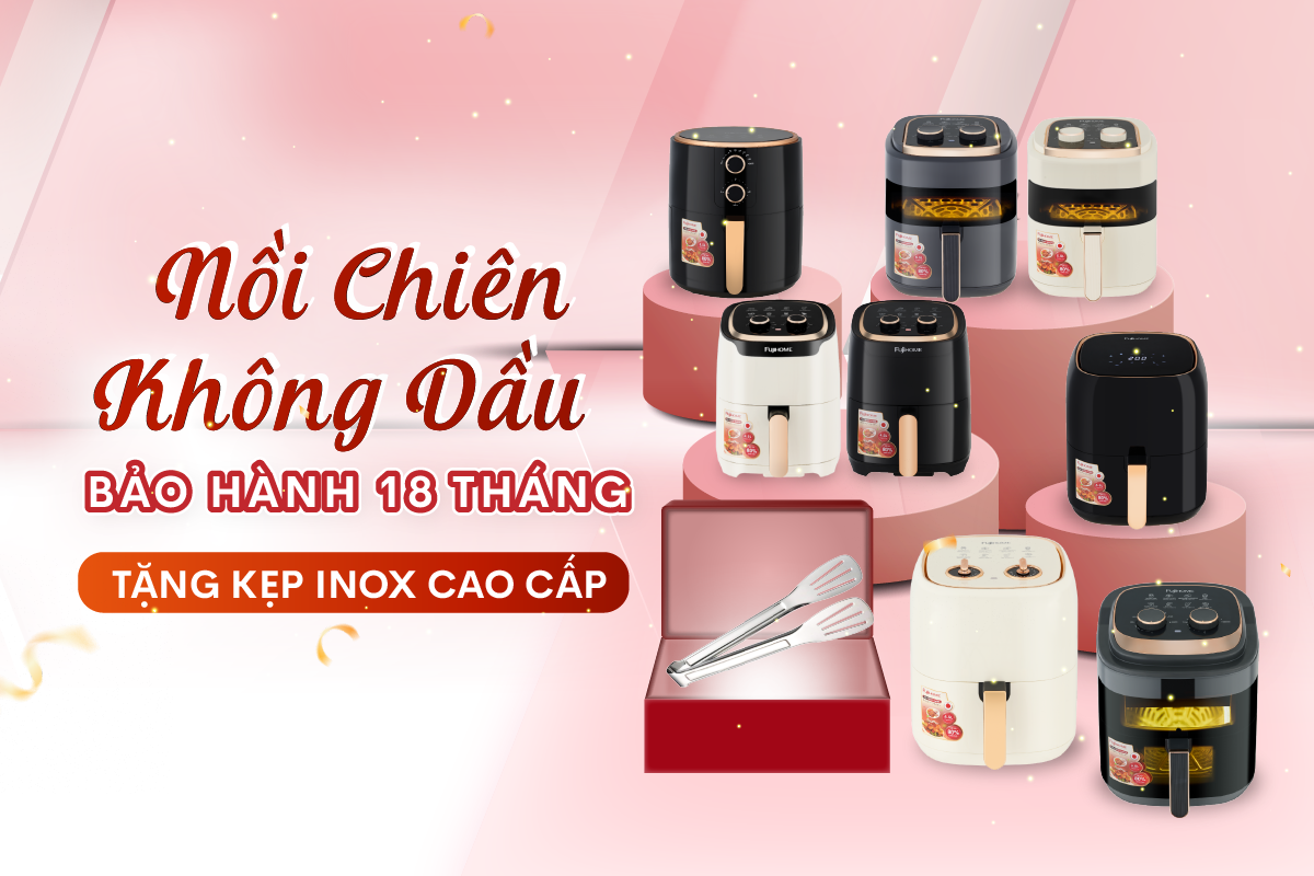 Hình ảnh chi tiết Nồi chiên không dầu Fujihome A5GG 5Lít - Dung tích 5L - Ảnh số 20