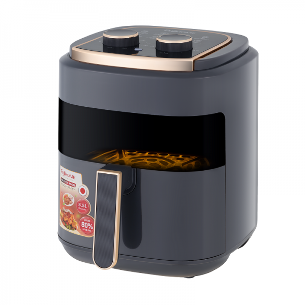Hình ảnh chi tiết Nồi chiên không dầu Fujihome A5GG 5Lít - Dung tích 5L - Ảnh số 3