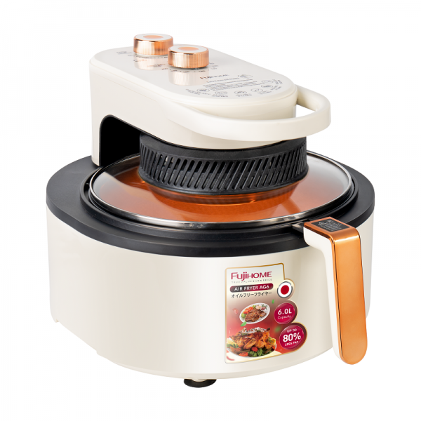 Hình ảnh chi tiết Nồi chiên không dầu Fujihome AG6 6Lít - Dung tích 6L - Ảnh số 2