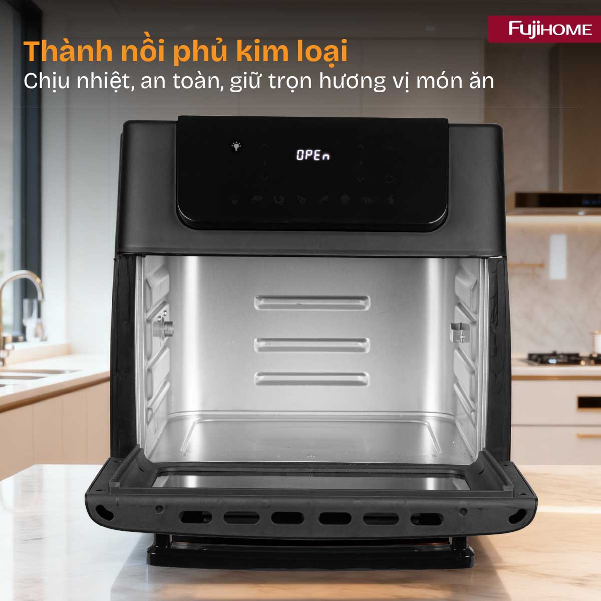 Hình ảnh chi tiết Nồi chiên không dầu Fujihome A16D ( 16 lit) - Ảnh số 22