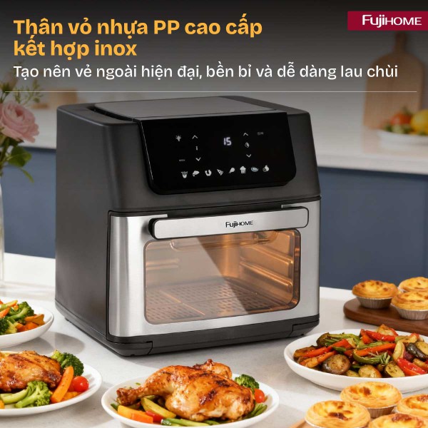 Hình ảnh chi tiết Nồi chiên không dầu Fujihome A16D ( 16 lit) - Ảnh số 6