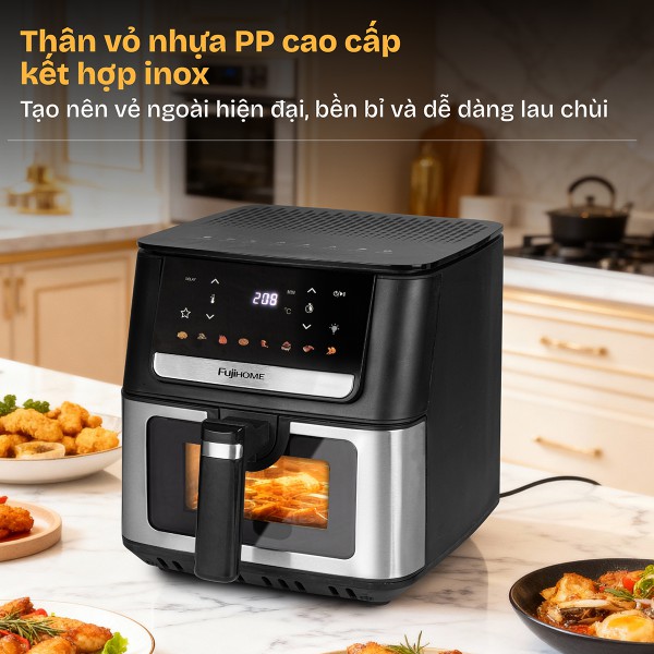Hình ảnh chi tiết Nồi chiên không dầu Fujihome A7DH ( 7 lít) - Ảnh số 12