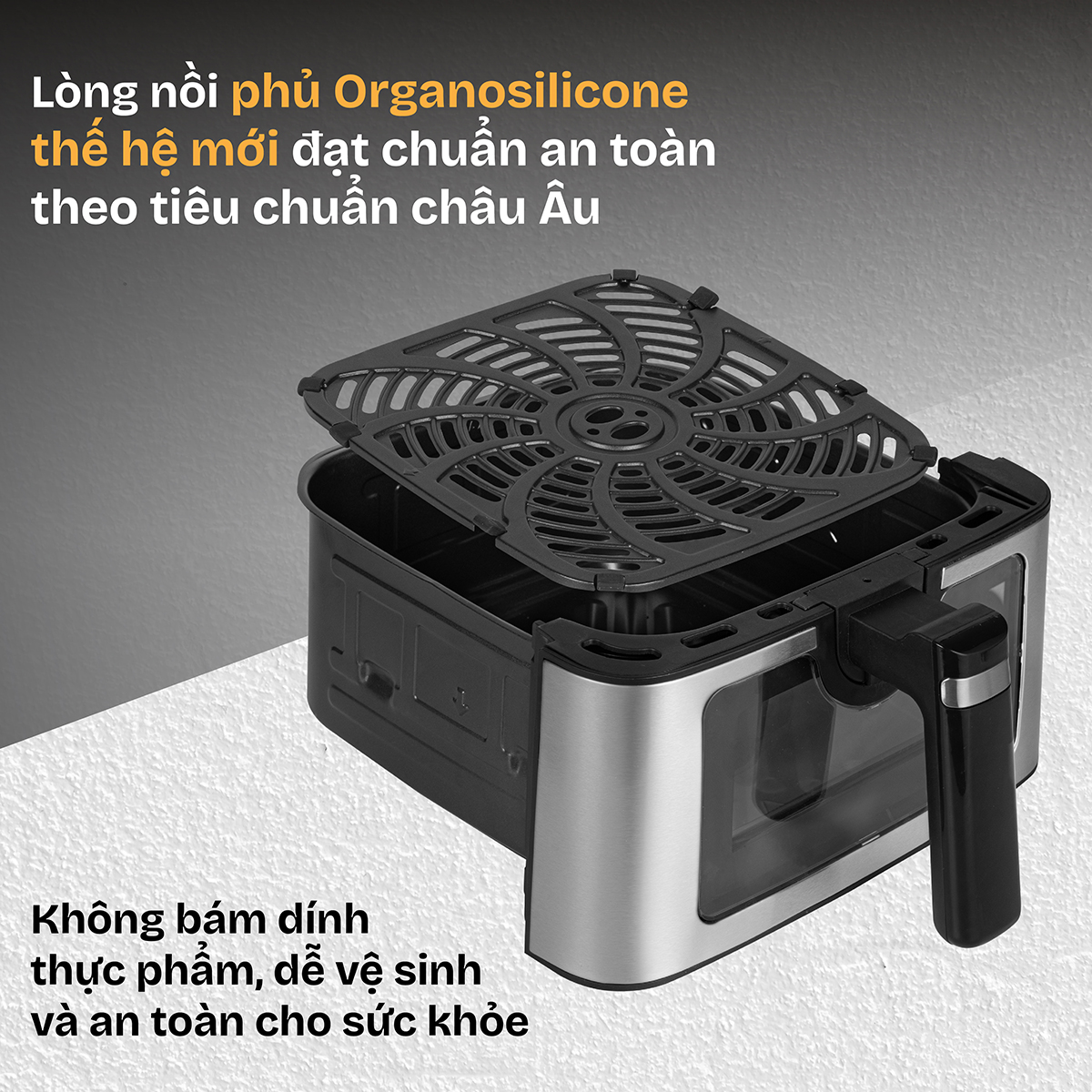 Hình ảnh chi tiết Nồi chiên không dầu Fujihome A7DH ( 7 lít) - Ảnh số 15