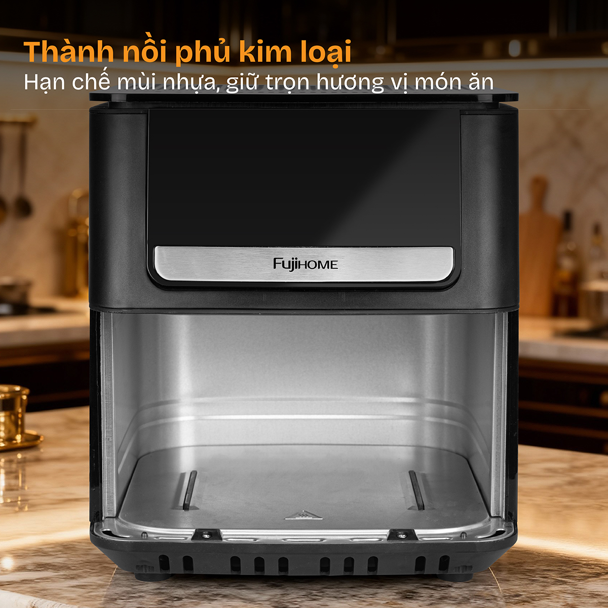 Hình ảnh chi tiết Nồi chiên không dầu Fujihome A7DH ( 7 lít) - Ảnh số 16