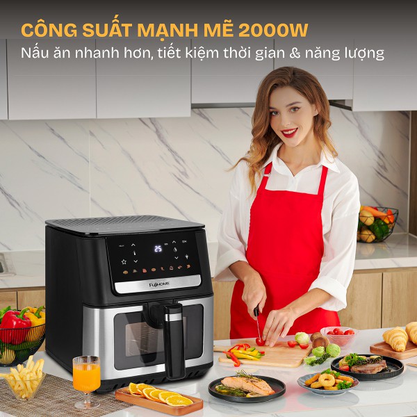 Hình ảnh chi tiết Nồi chiên không dầu Fujihome A7DH ( 7 lít) - Ảnh số 7