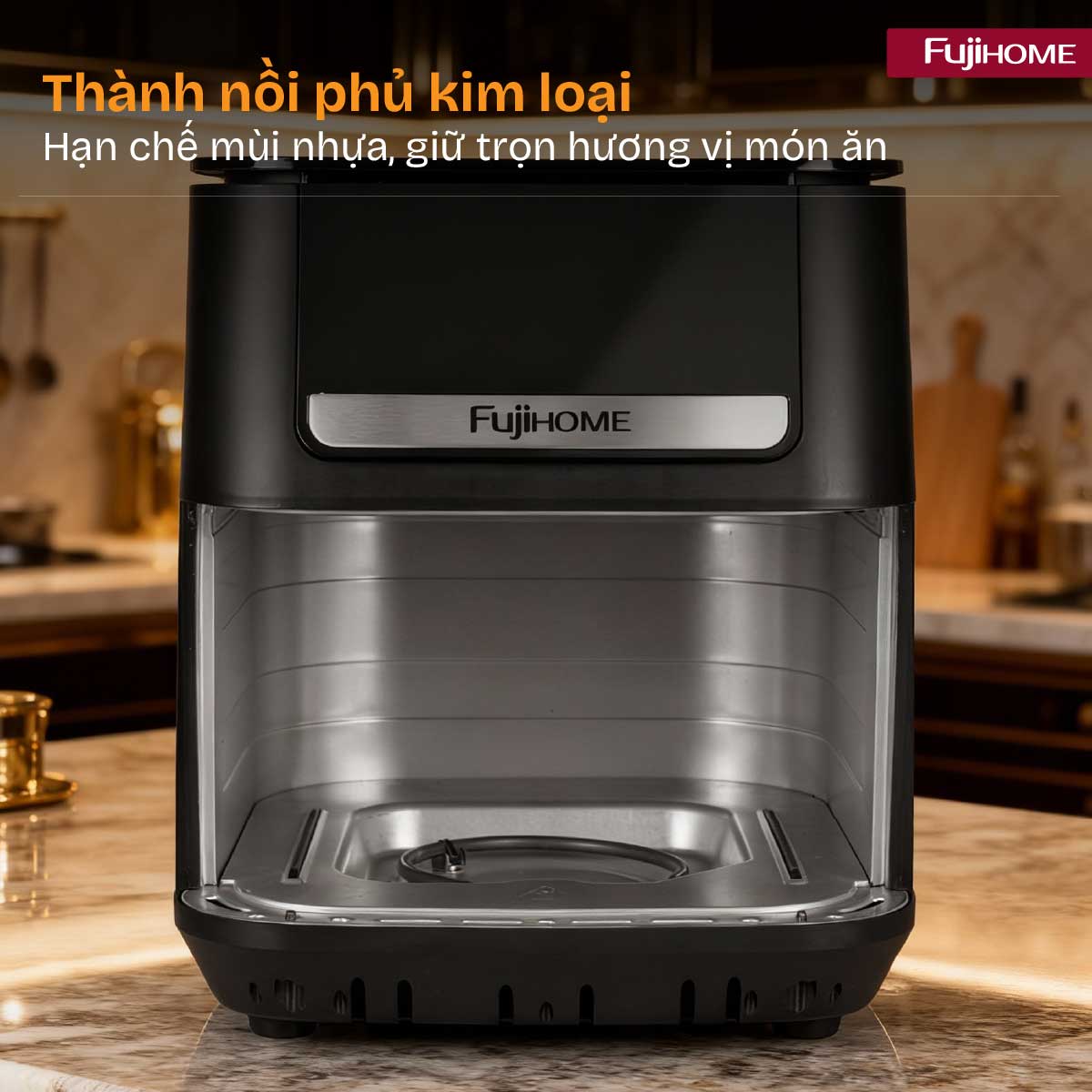 Hình ảnh chi tiết Nồi chiên không dầu Fujihome A9DH ( 9 lít) - Ảnh số 21