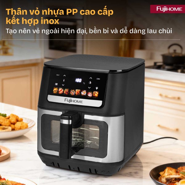 Hình ảnh chi tiết Nồi chiên không dầu Fujihome A9DH ( 9 lít) - Ảnh số 3