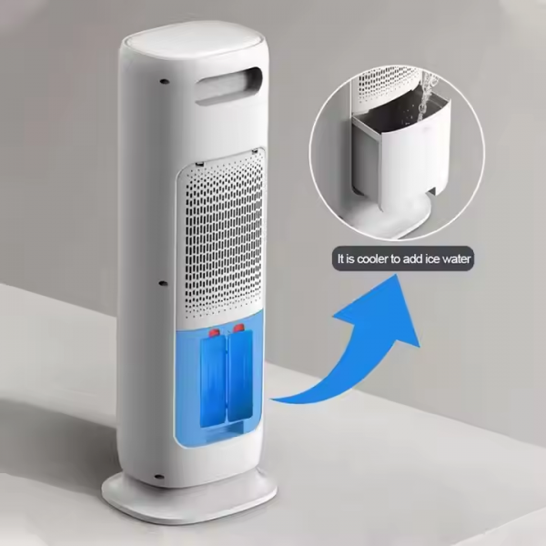 Hình ảnh chi tiết Quạt Làm Mát, Sưởi Ấm và Tạo ẩm 4 mùa Fujihome AC01 - Ảnh số 7