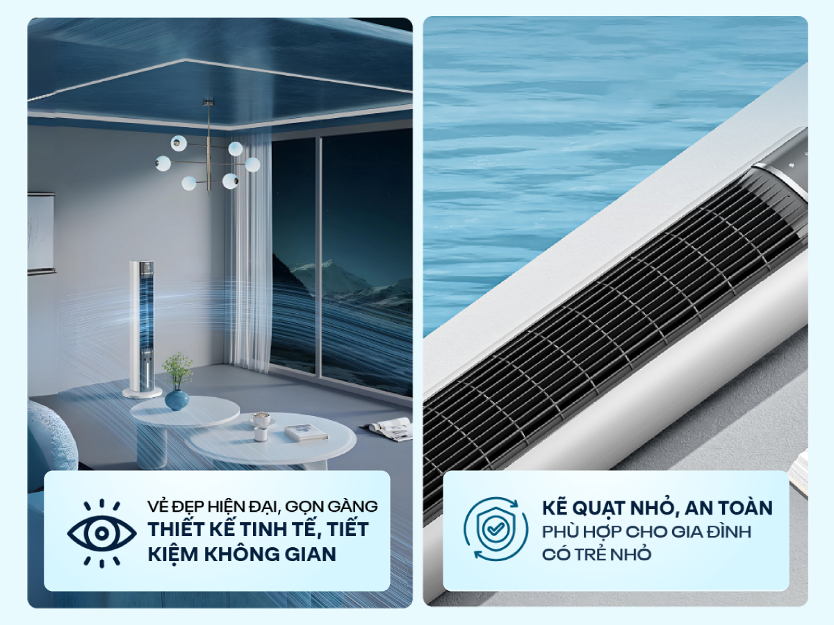Hình ảnh chi tiết Quạt điều hoà (quạt tháp hơi nước) cao cấp Fujihome AC-18LM - Ảnh số 12