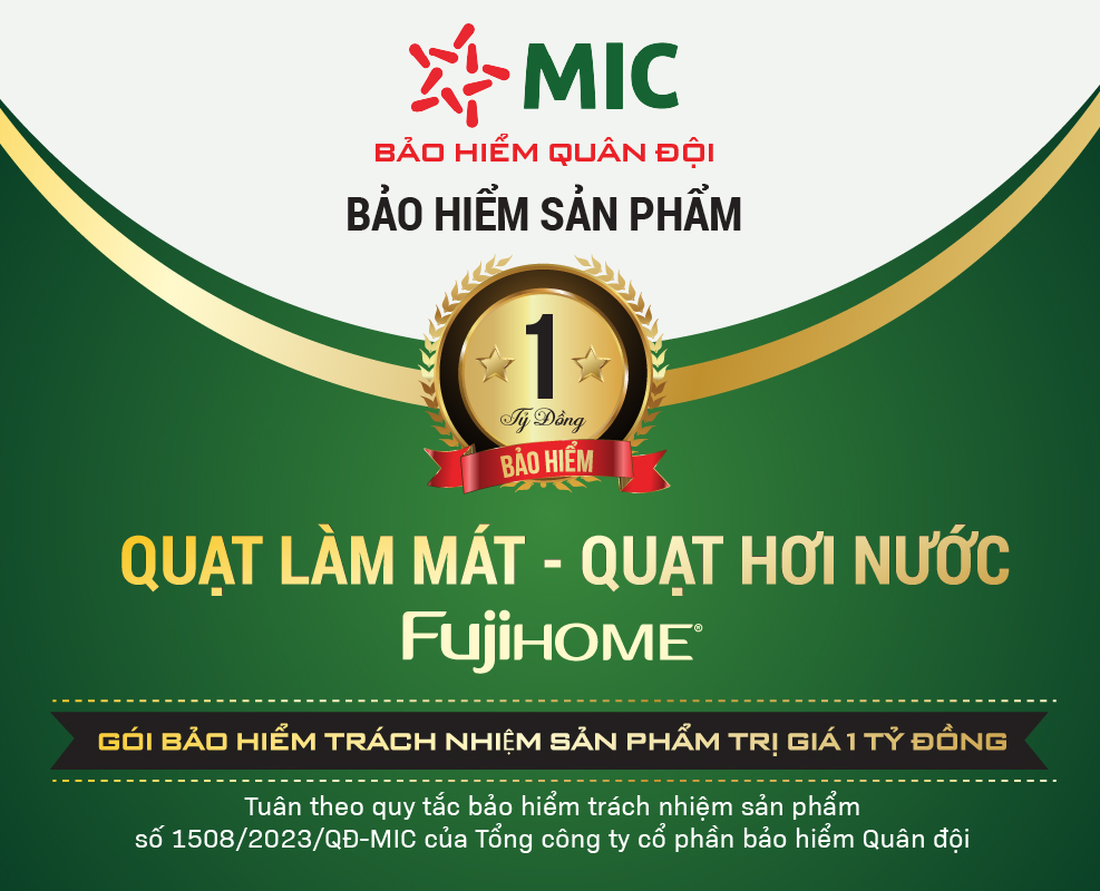 Hình ảnh chi tiết Quạt điều hoà (quạt tháp hơi nước) cao cấp Fujihome AC-18LM - Ảnh số 18