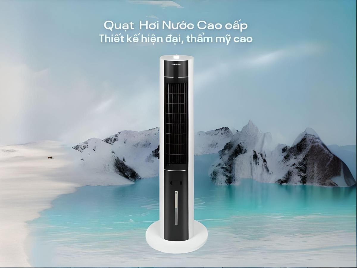 Hình ảnh chi tiết Quạt điều hoà (quạt tháp hơi nước) cao cấp Fujihome AC-18LM - Ảnh số 5
