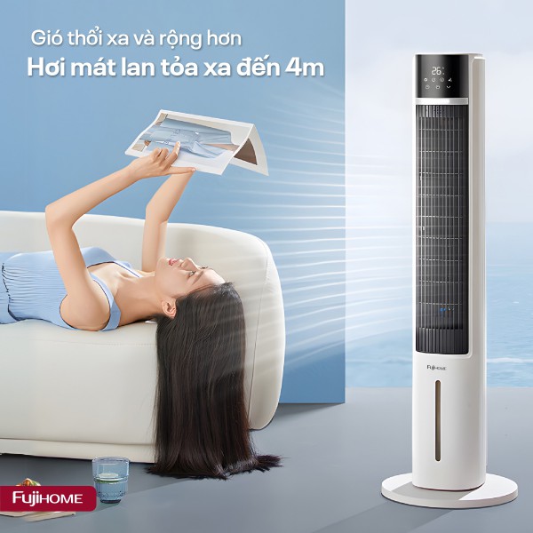 Hình ảnh chi tiết Quạt điều hòa đa năng Fujihome AC-DT5E. - Ảnh số 2