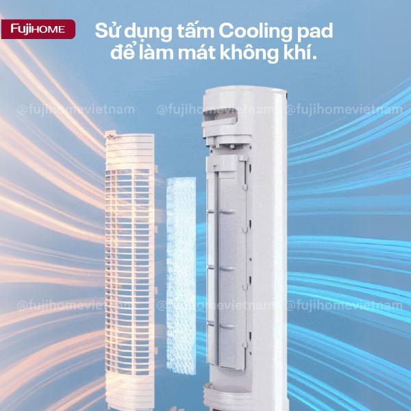 Hình ảnh chi tiết Quạt điều hòa đa năng Fujihome AC-DT5E. - Ảnh số 13