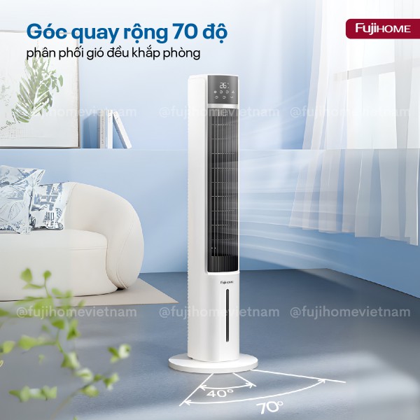 Hình ảnh chi tiết Quạt điều hòa đa năng Fujihome AC-DT5E. - Ảnh số 14