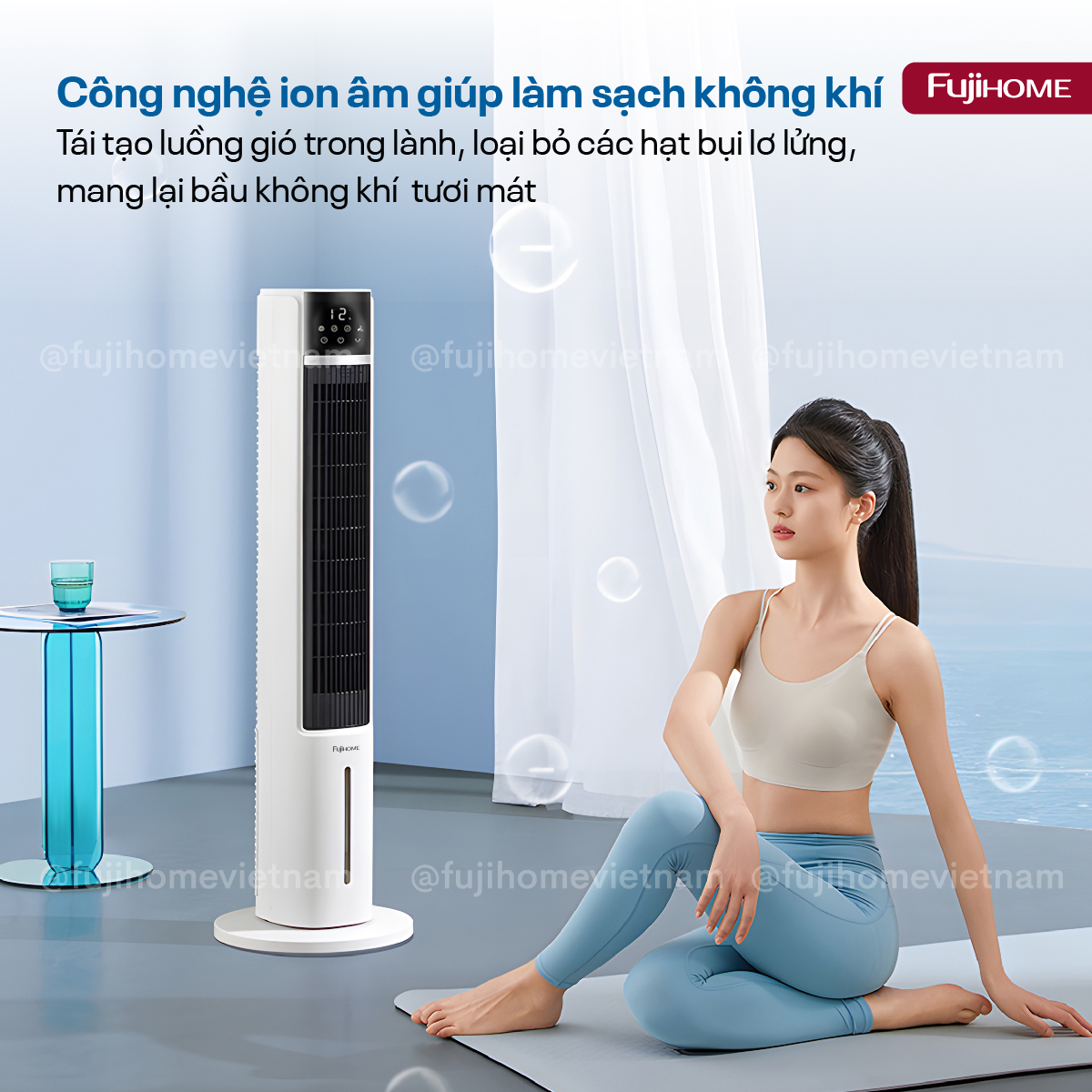 Hình ảnh chi tiết Quạt điều hòa đa năng Fujihome AC-DT5E. - Ảnh số 16
