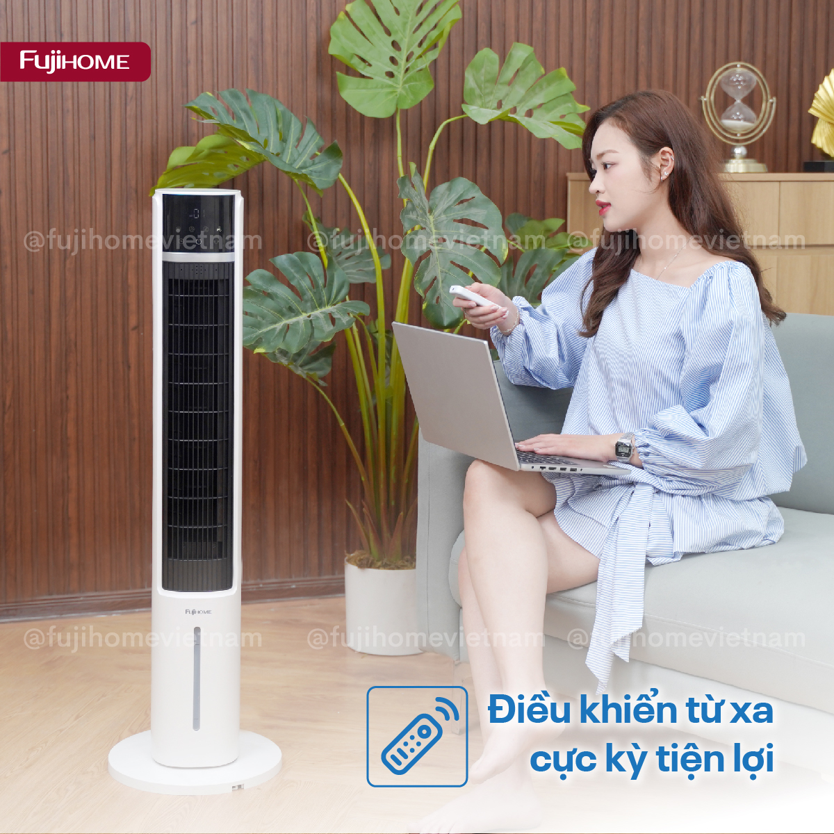 Hình ảnh chi tiết Quạt điều hòa đa năng Fujihome AC-DT5E. - Ảnh số 25