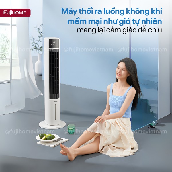 Hình ảnh chi tiết Quạt điều hòa đa năng Fujihome AC-DT5E. - Ảnh số 4