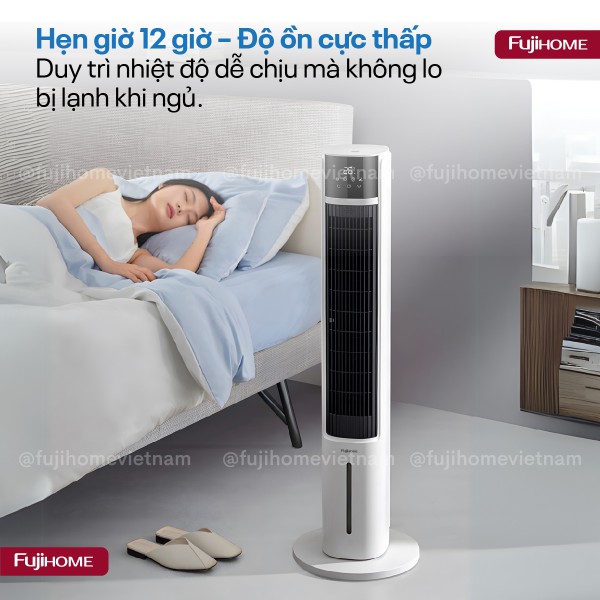 Hình ảnh chi tiết Quạt điều hòa đa năng Fujihome AC-DT5E. - Ảnh số 5
