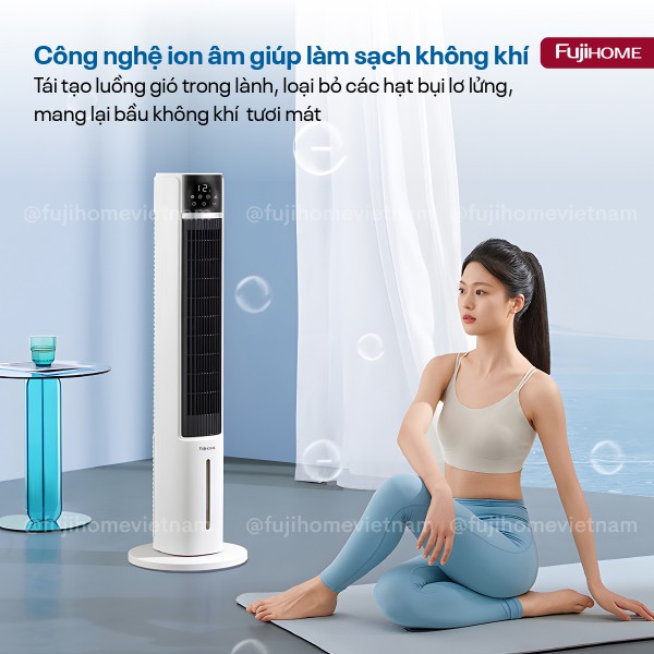 Hình ảnh chi tiết Quạt điều hòa đa năng Fujihome AC-DT5E. - Ảnh số 7