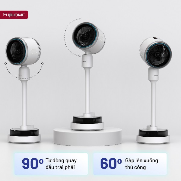 Hình ảnh chi tiết Quạt điều hòa bốn mùa đa năng Fujihome AC707 - Ảnh số 15