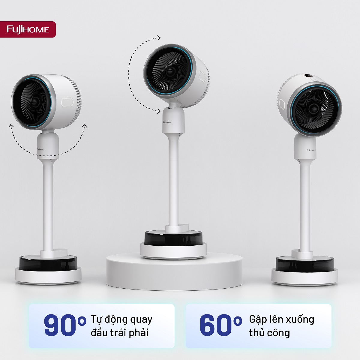 Hình ảnh chi tiết Quạt điều hòa bốn mùa đa năng Fujihome AC707 - Ảnh số 27