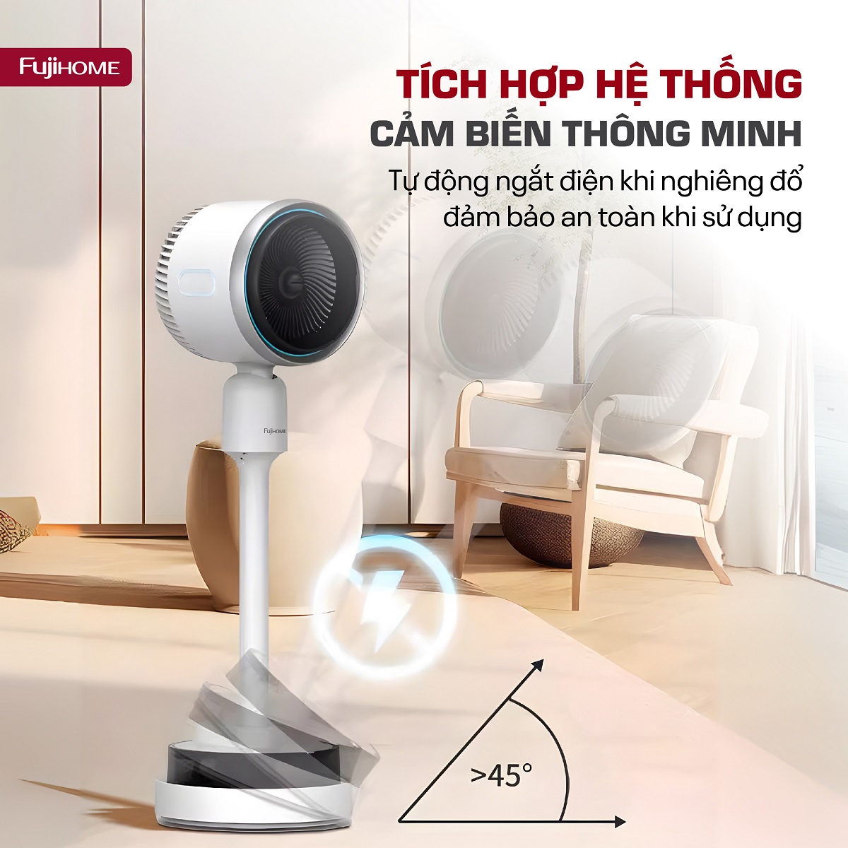 Hình ảnh chi tiết Quạt điều hòa bốn mùa đa năng Fujihome AC707 - Ảnh số 28