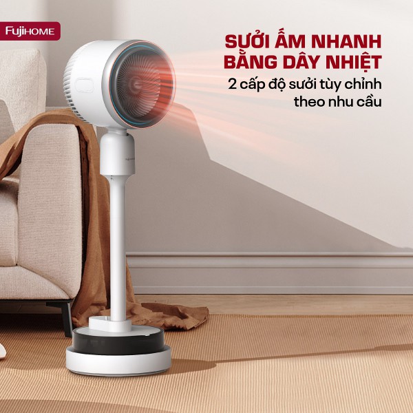 Hình ảnh chi tiết Quạt điều hòa bốn mùa đa năng Fujihome AC707 - Ảnh số 5