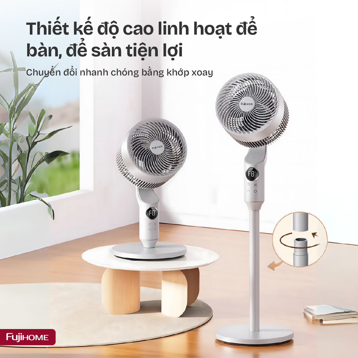 Hình ảnh chi tiết Quạt cây CF201 - Ảnh số 17