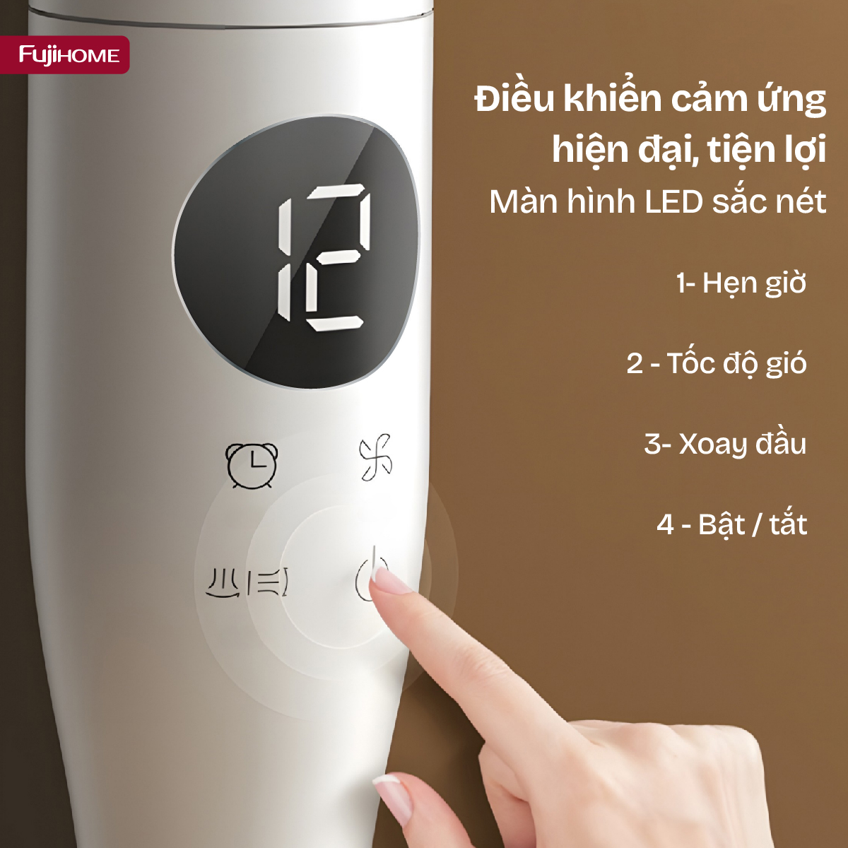 Hình ảnh chi tiết Quạt cây CF201 - Ảnh số 24