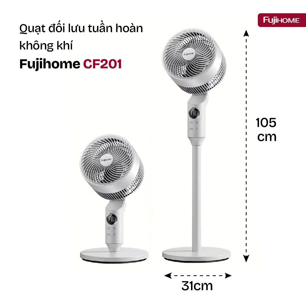Hình ảnh chi tiết Quạt cây CF201 - Ảnh số 29