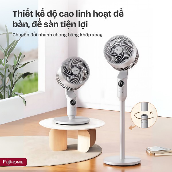 Hình ảnh chi tiết Quạt cây CF201 - Ảnh số 4