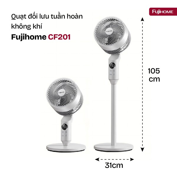 Hình ảnh chi tiết Quạt cây CF201 - Ảnh số 11