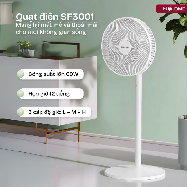 Hình ảnh chi tiết Quạt cây SF3001 - Ảnh số 12