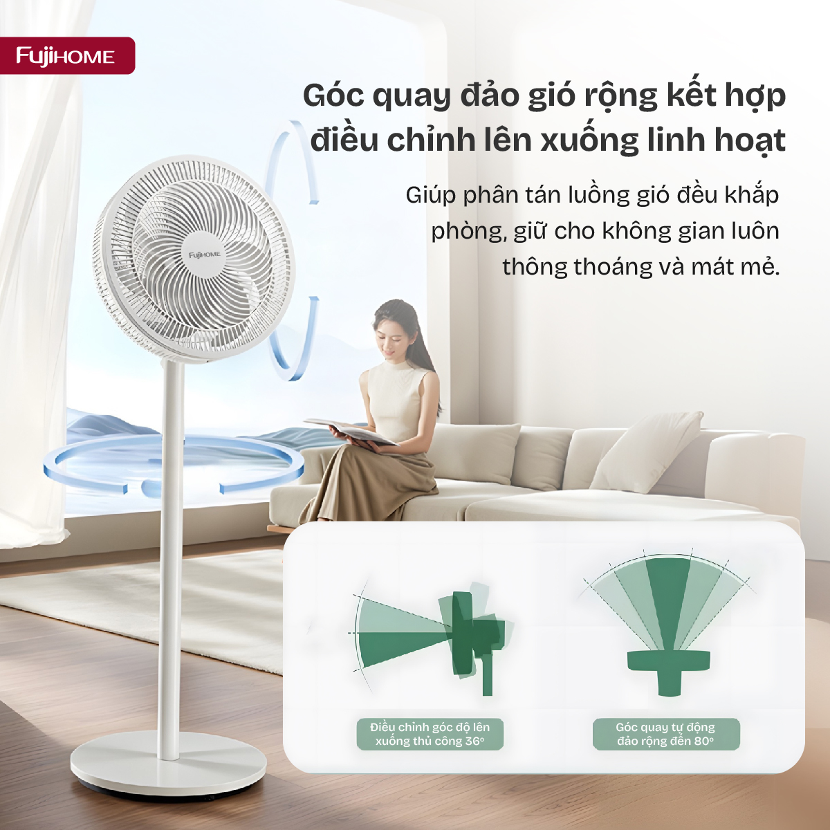 Hình ảnh chi tiết Quạt cây SF3001 - Ảnh số 29
