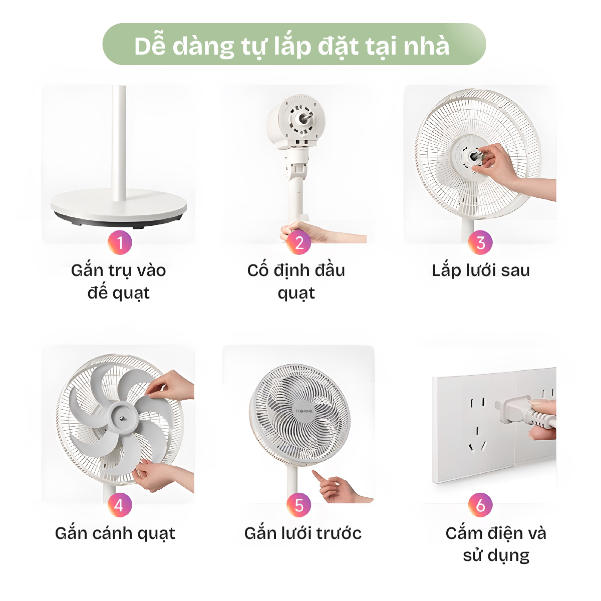 Hình ảnh chi tiết Quạt cây SF3001 - Ảnh số 33