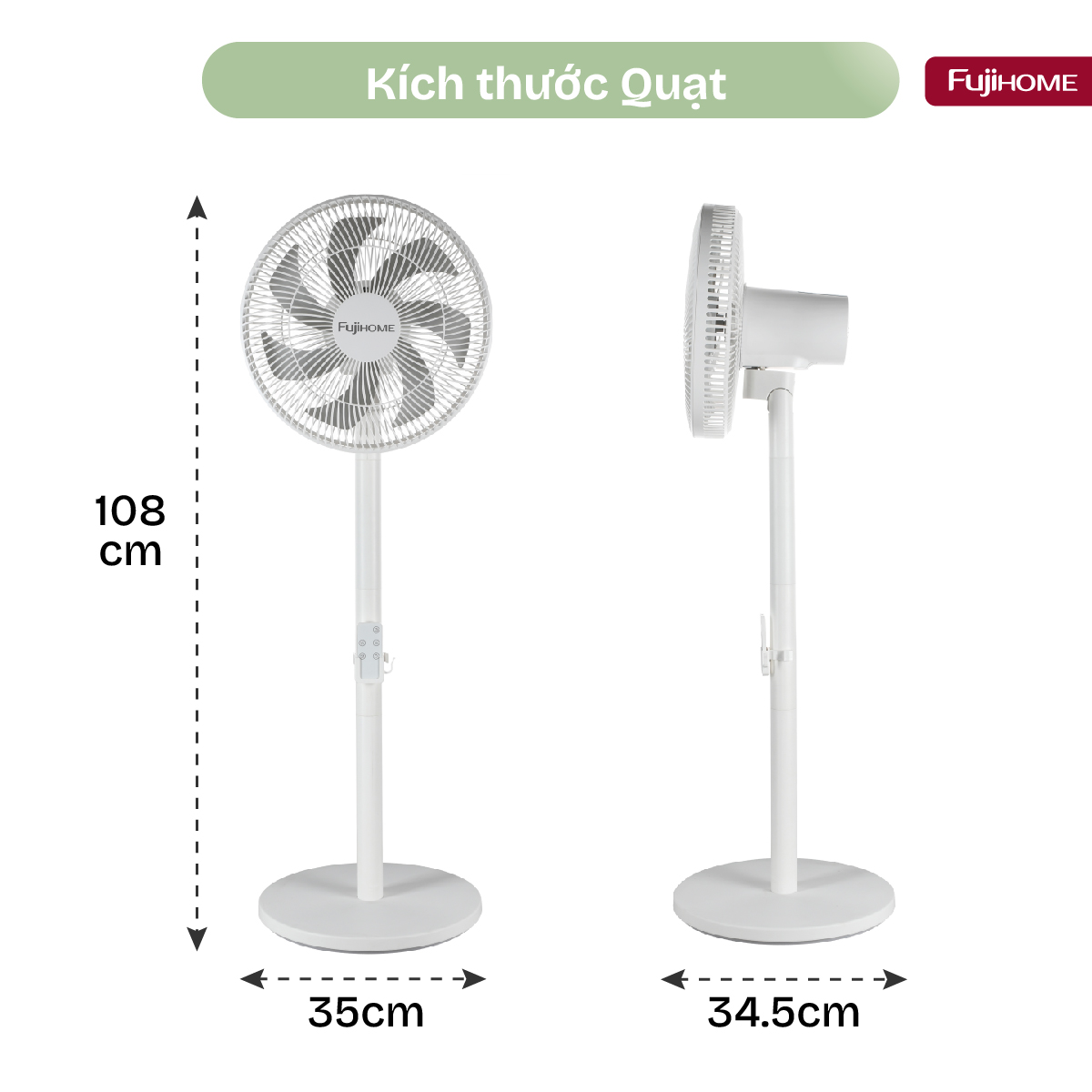 Hình ảnh chi tiết Quạt cây SF3001 - Ảnh số 34