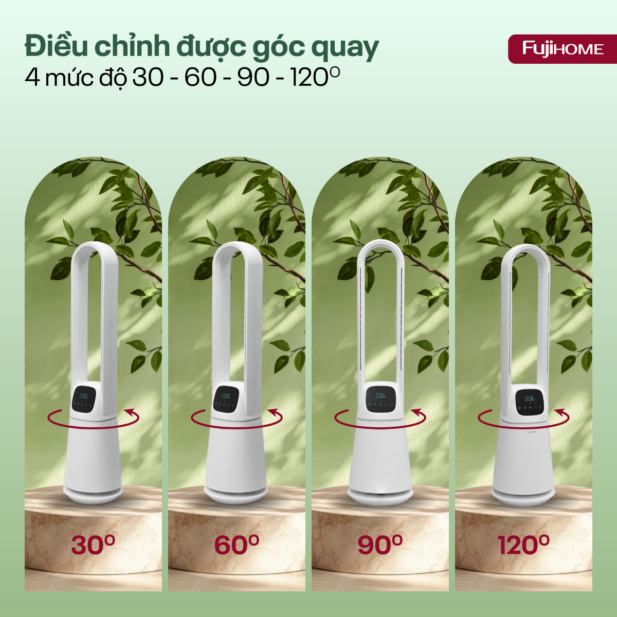 Hình ảnh chi tiết Quạt không cánh lọc không khí khử khuẩn Anion+ UV, WIFI BF065-B/W - Ảnh số 27