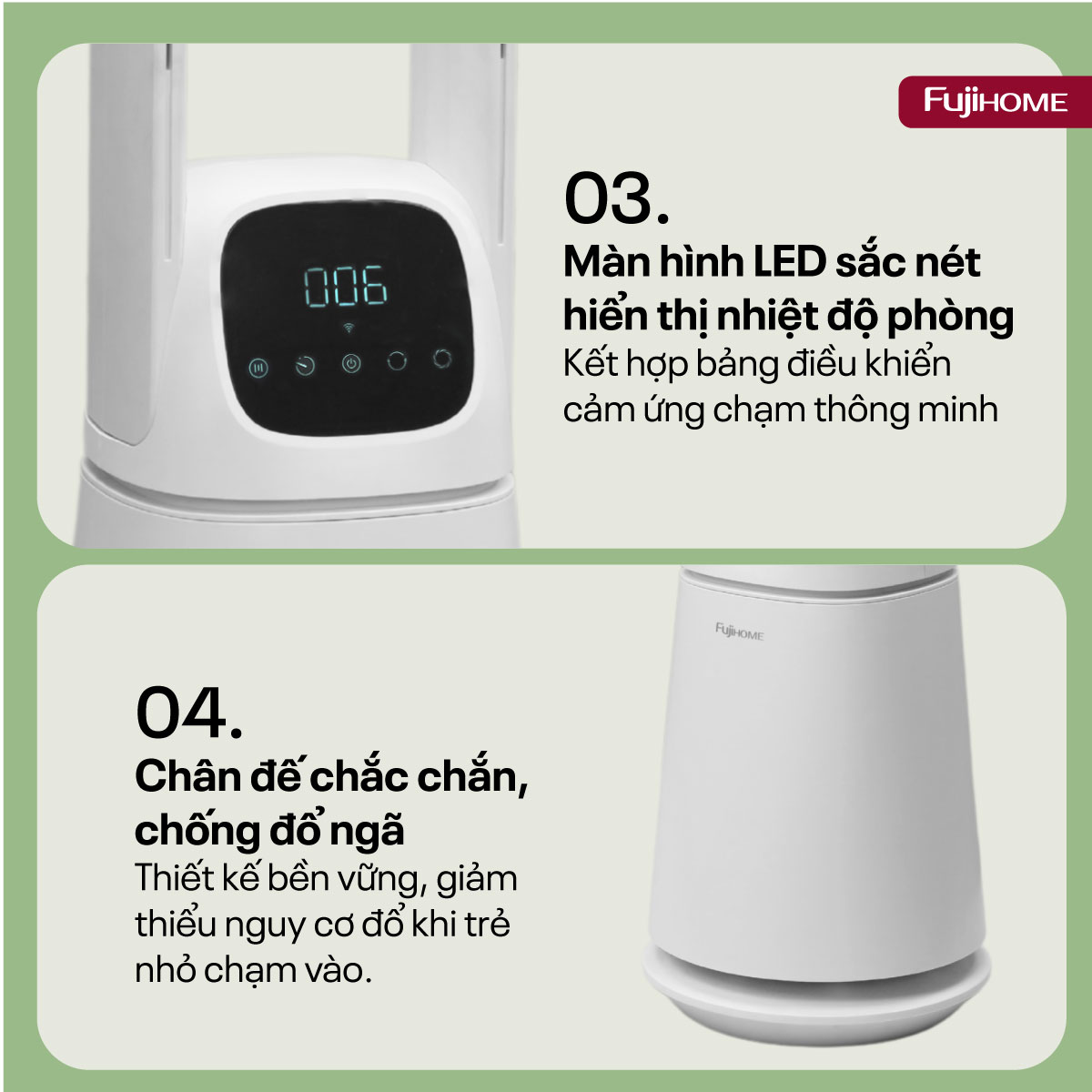 Hình ảnh chi tiết Quạt không cánh lọc không khí khử khuẩn Anion+ UV, WIFI BF065-B/W - Ảnh số 29