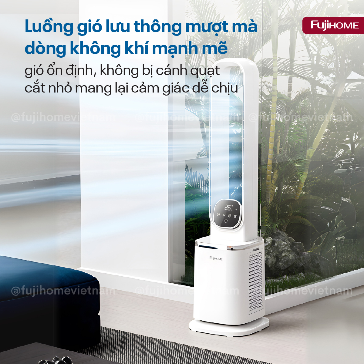 Hình ảnh chi tiết Quạt không cánh tích hợp lọc không khí cao cấp HEPA và Ion BF-05R-HEPA - Ảnh số 18