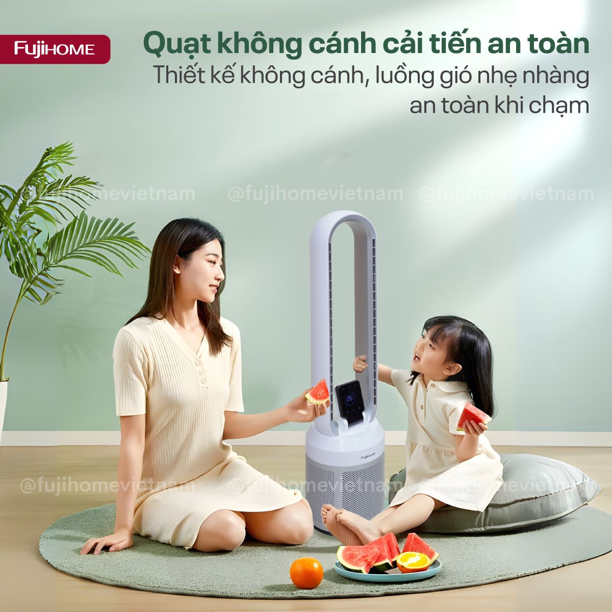 Hình ảnh chi tiết Quạt không cánh tích hợp lọc không khí bằng HEPA, Ion bạc BF308DC - Ảnh số 14