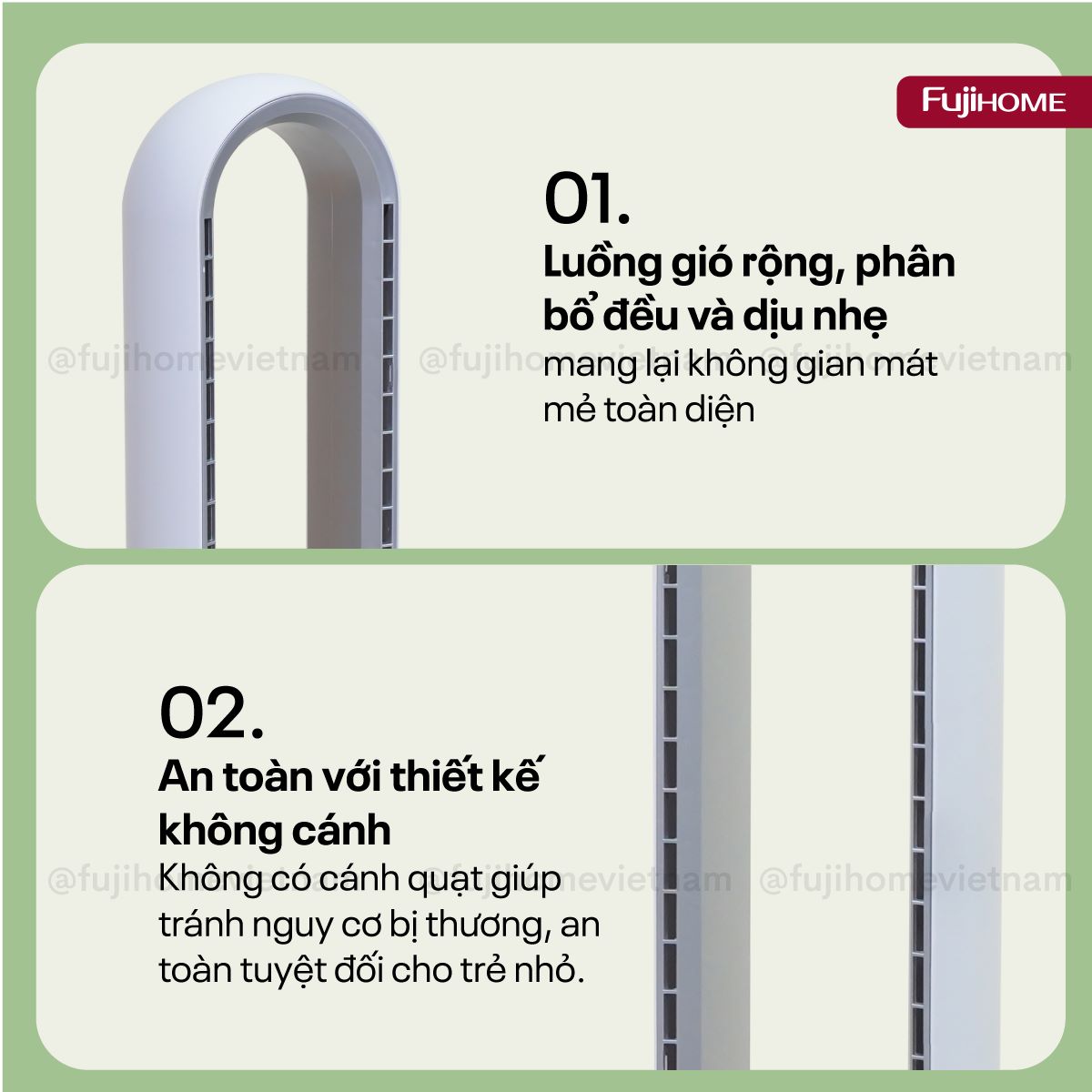 Hình ảnh chi tiết Quạt không cánh tích hợp lọc không khí bằng HEPA, Ion bạc BF308DC - Ảnh số 23