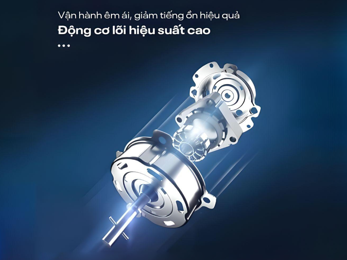 Hình ảnh chi tiết Quạt tháp (quạt không cánh) cao cấp điện tử Fujihome TF-12HE - Ảnh số 10