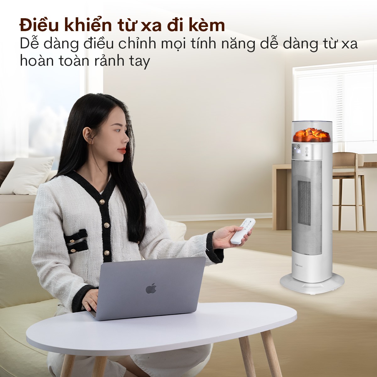Hình ảnh chi tiết Quạt sưởi gốm Fujihome FH3100E - Ảnh số 21