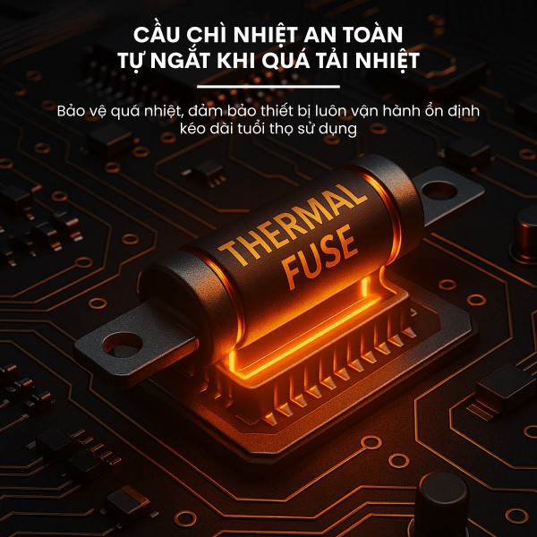 Hình ảnh chi tiết Quạt sưởi để bàn Fujihome FH09 - Ảnh số 6