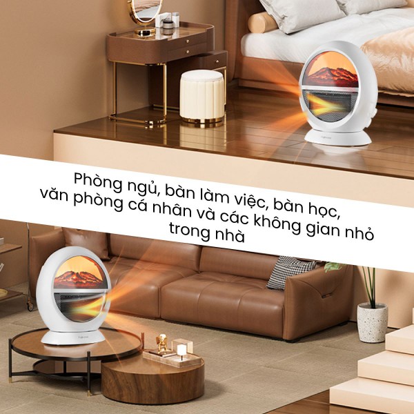 Hình ảnh chi tiết Quạt sưởi để bàn Fujihome FH09 - Ảnh số 7