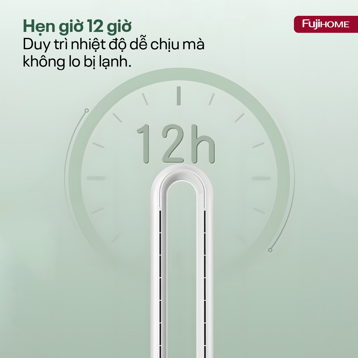 Hình ảnh chi tiết Quạt không cánh tích hợp lọc không khí bằng ion Fujihome BF-03RC - Ảnh số 17